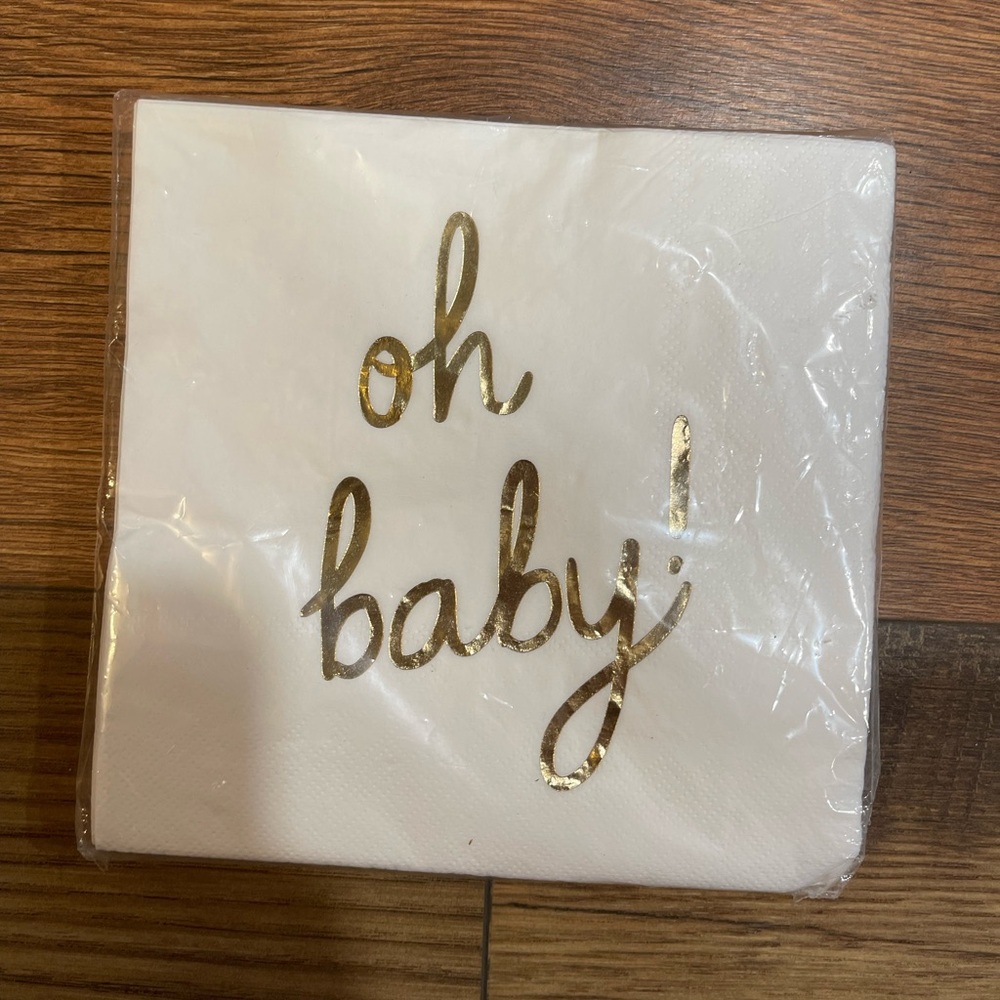Oh Baby Napkins